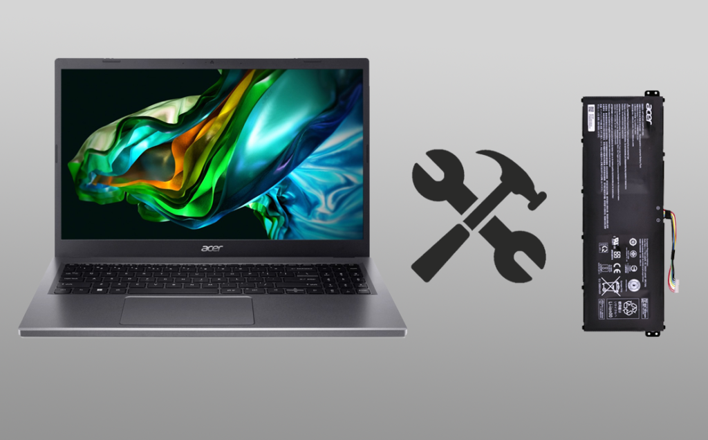 Как снять батарею с ноутбука Acer Aspire самостоятельно